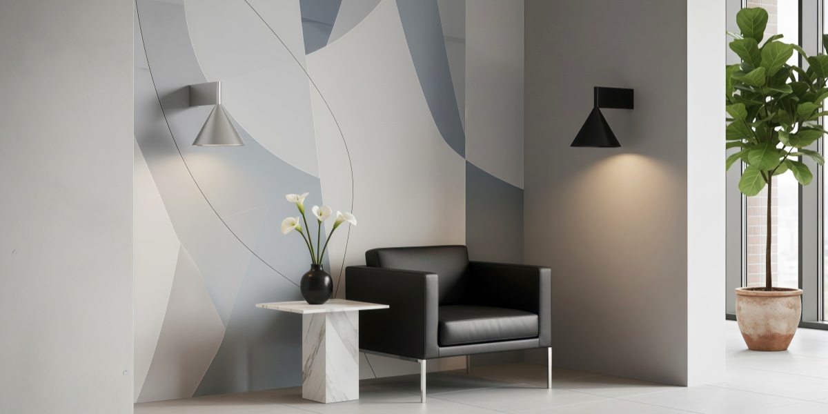 Metorq en una sala moderna