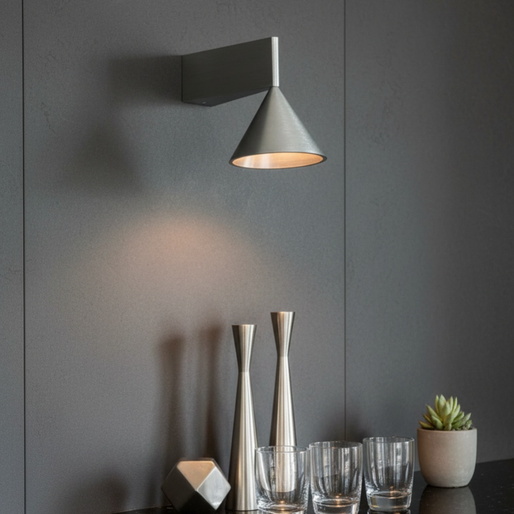 Metorq con iluminación ambiental