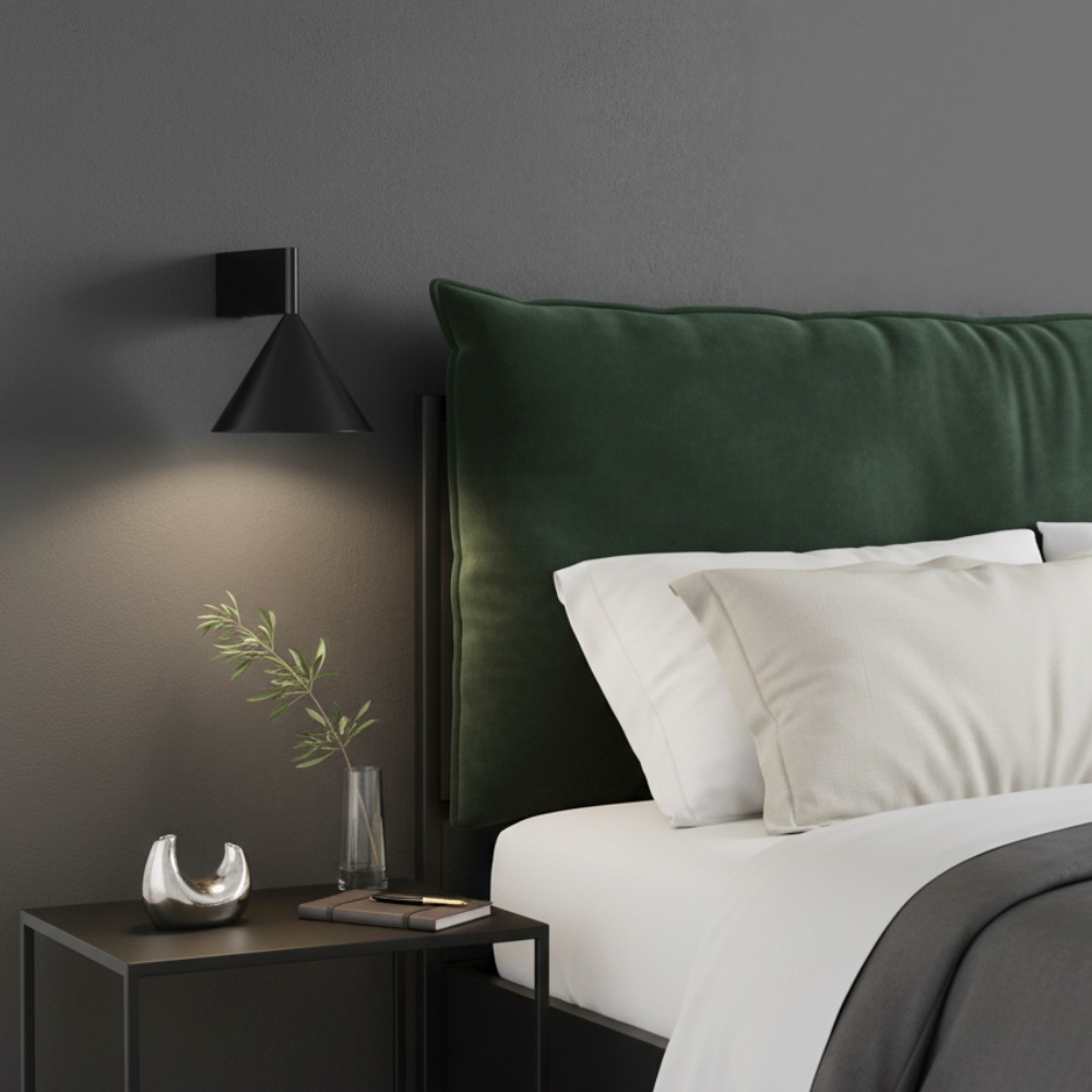 Metorq en un dormitorio