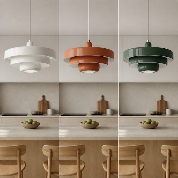 white-terracotta-green-pendant-colour-comparison