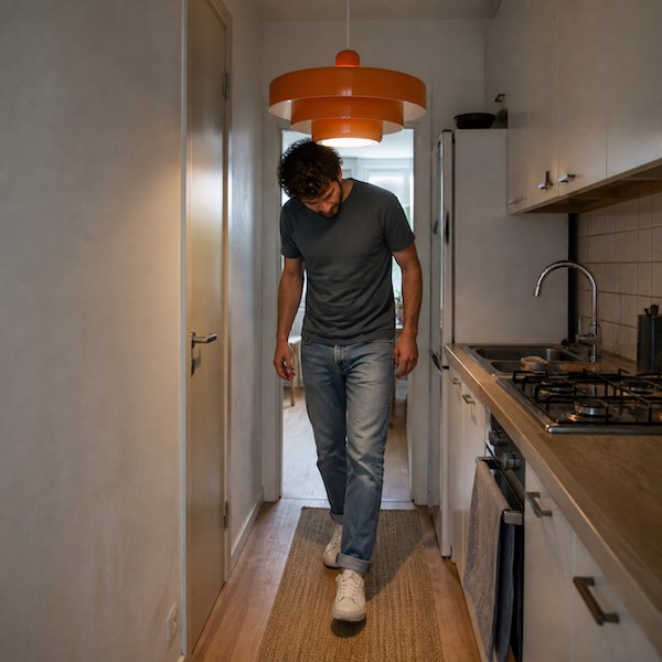 low-pendant-kitchen-walkway-clearance-problem