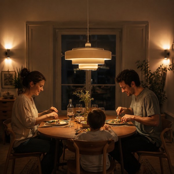dining-pendant-layered-light-evening