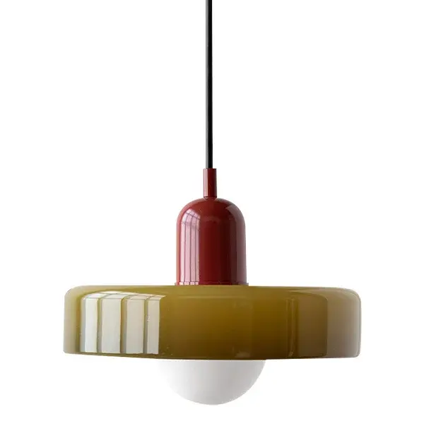 Opción multicolor de lámpara Bauhaus