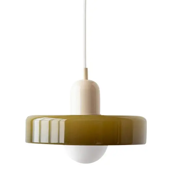 Opción multicolor de lámpara Bauhaus