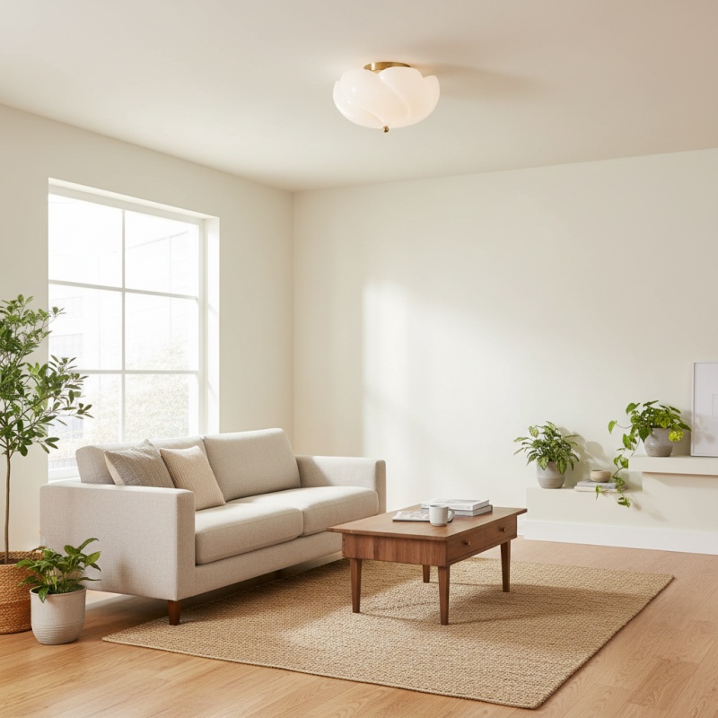 Modo ceiling light in a calm interior