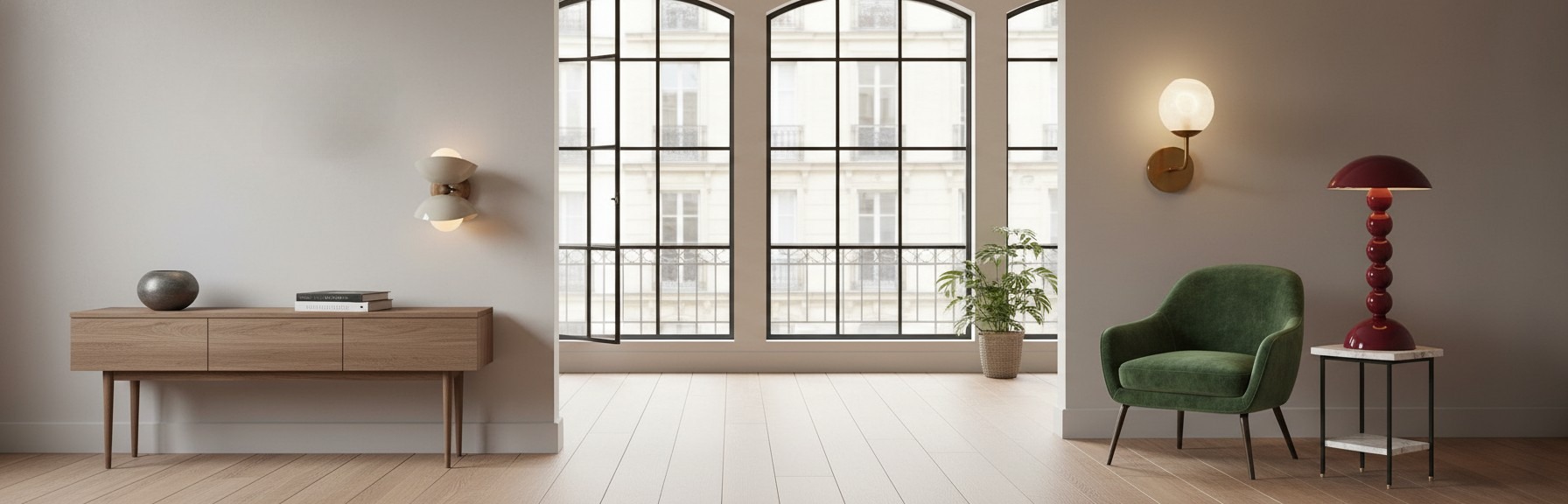 Discover Modo Series room scene