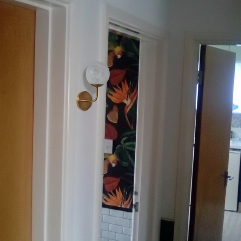 Customer room photo with Modo wall sconce