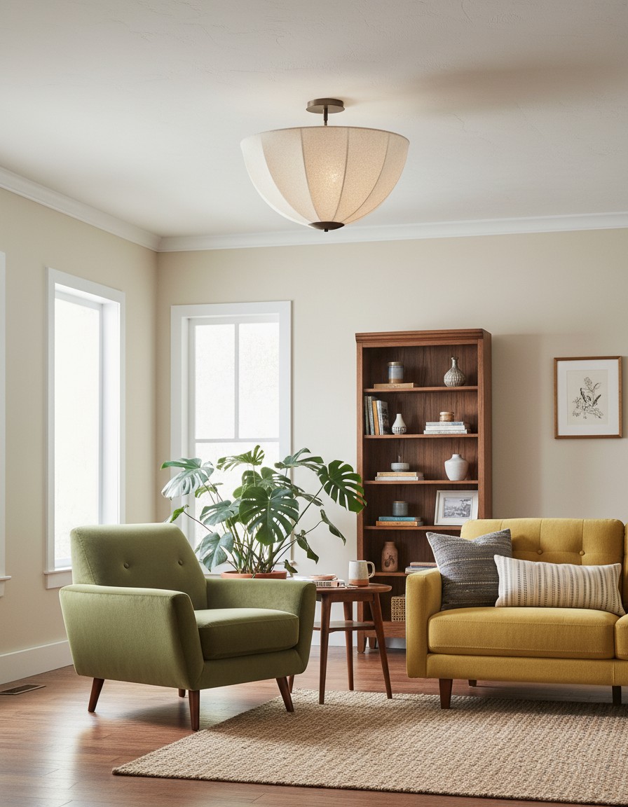 Ambiente Cordove con mesa de comedor y lámpara decorativa