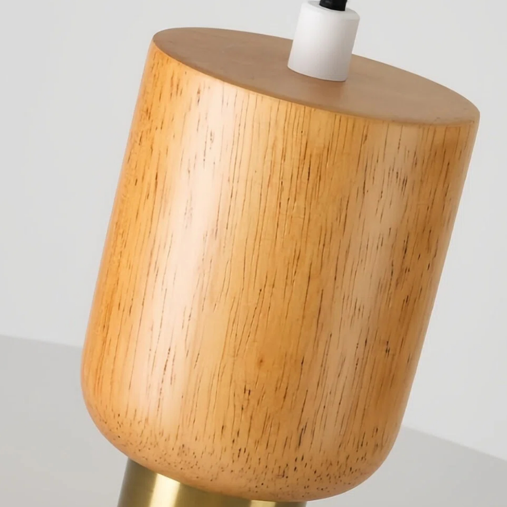 Detalle de acabado de madera Orbulis