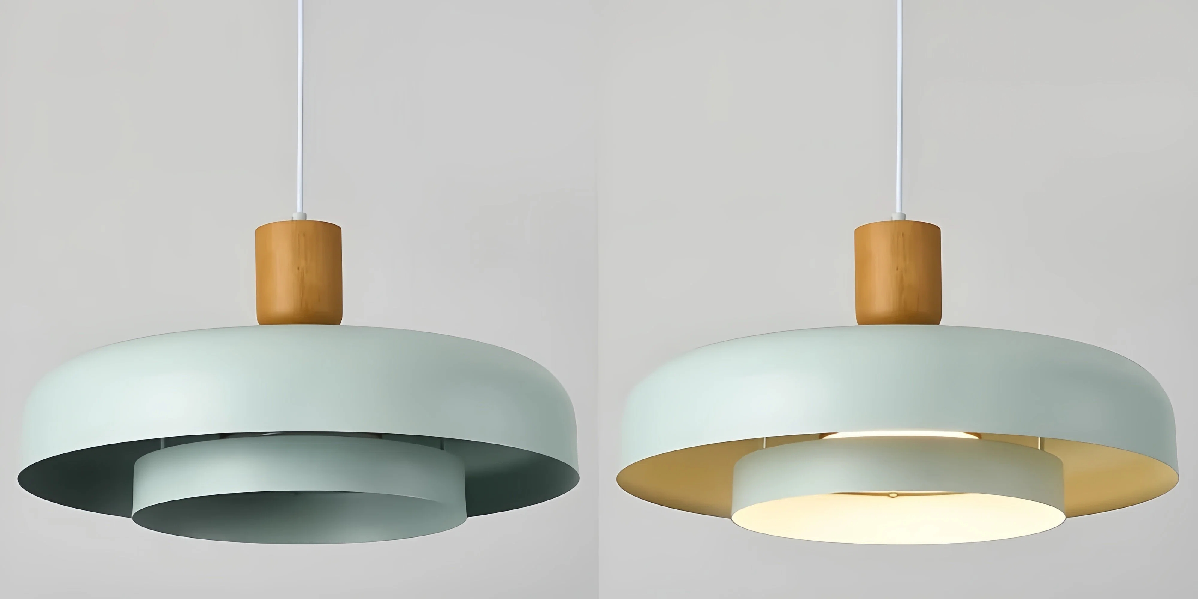 Comparación de luces de interruptor Orbulis