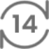 Devolución en 14 días