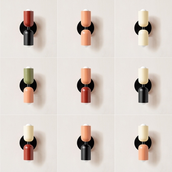 Opciones multicolores