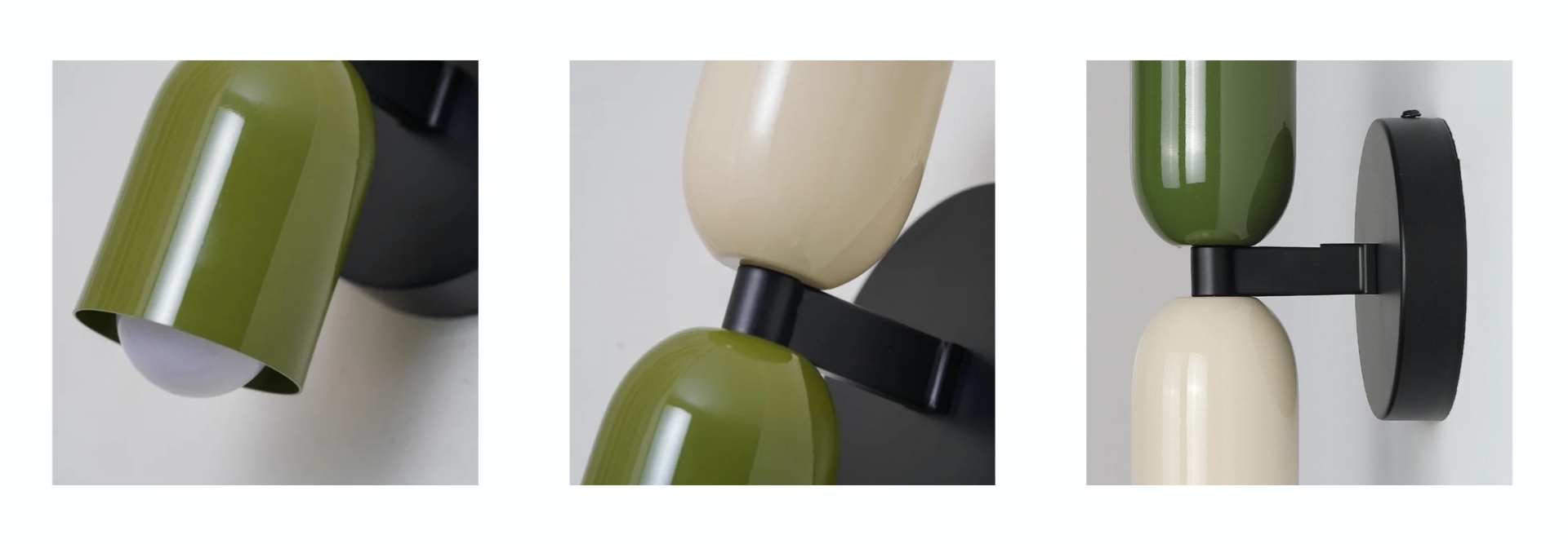 Detalles del producto de la lámpara de pared LED