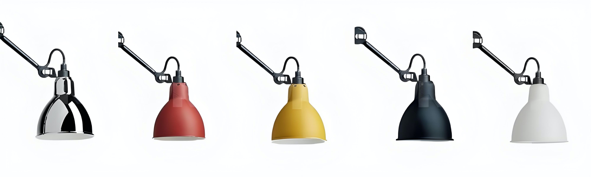 Available wall light color options
