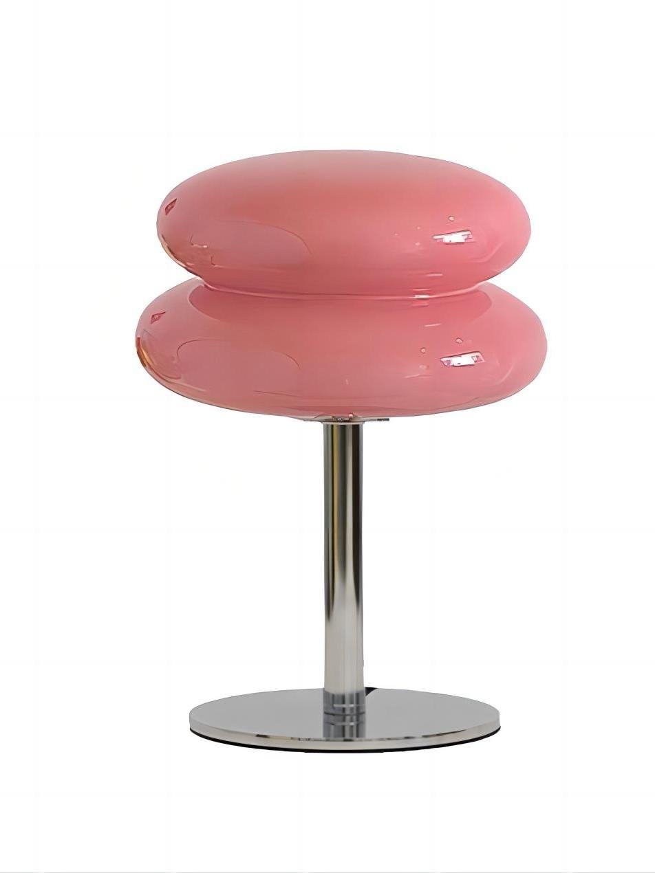 Lámpara Bauhaus color rosa