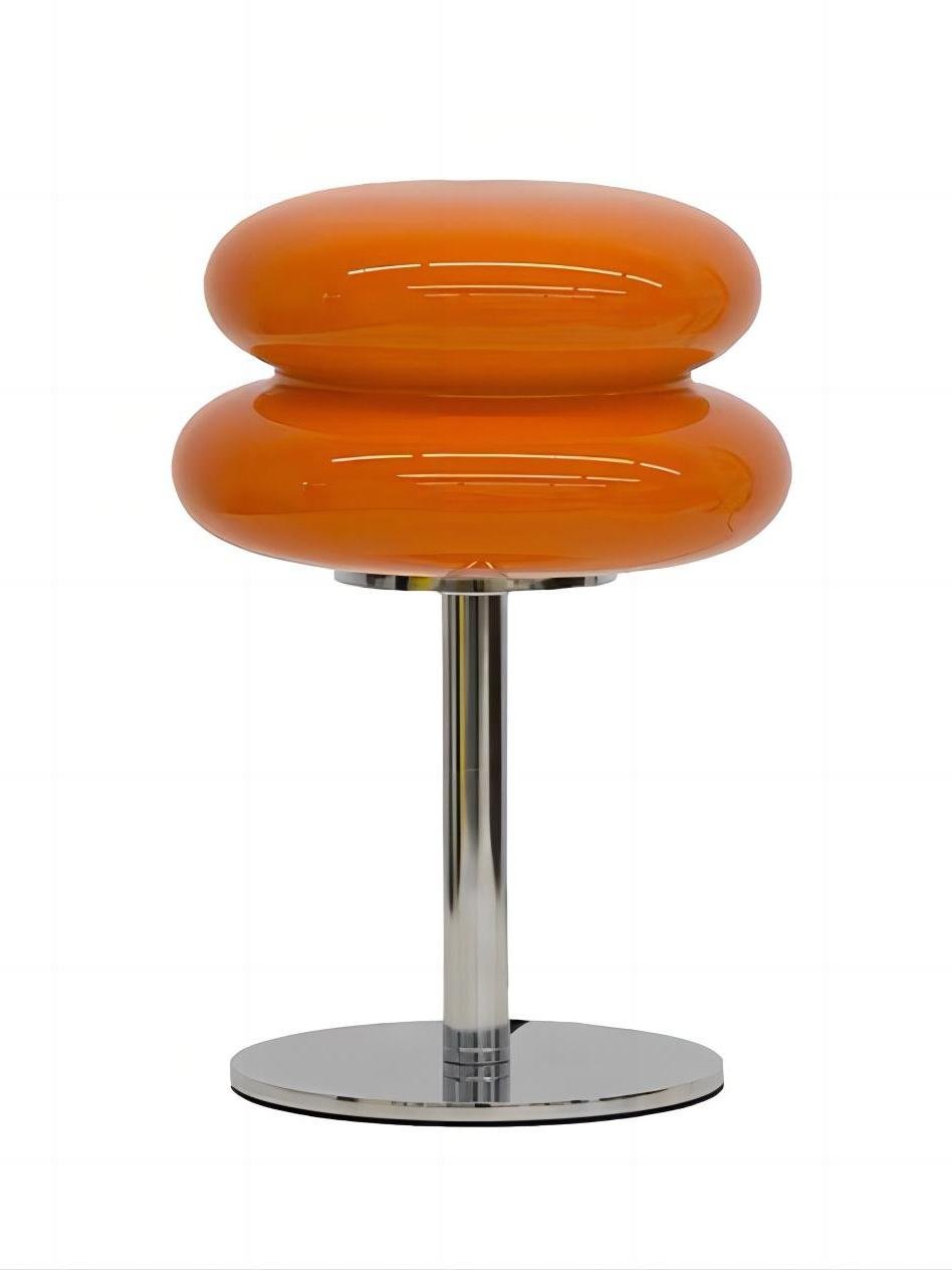Lámpara Bauhaus color naranja