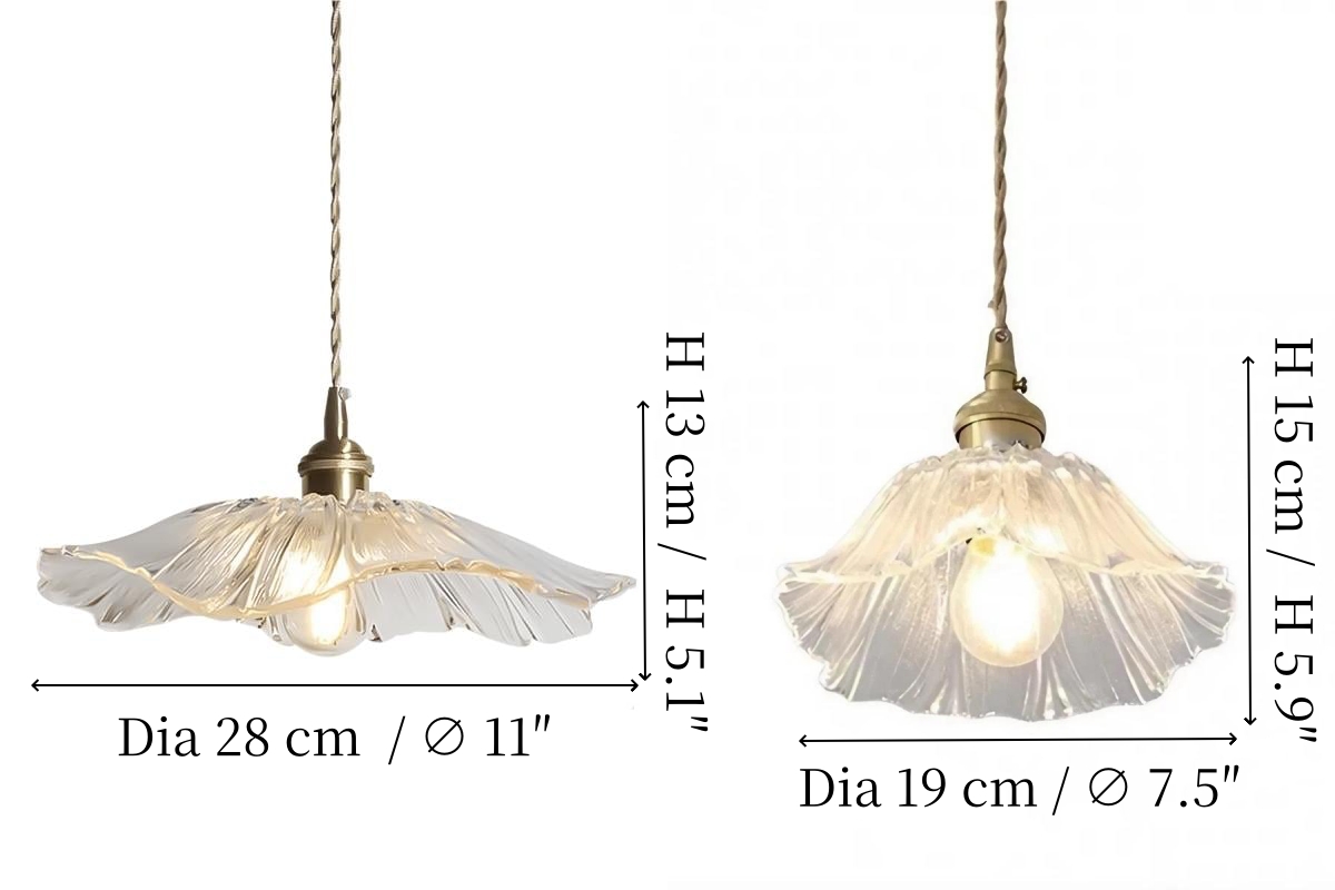 Tamaño del producto Lotus