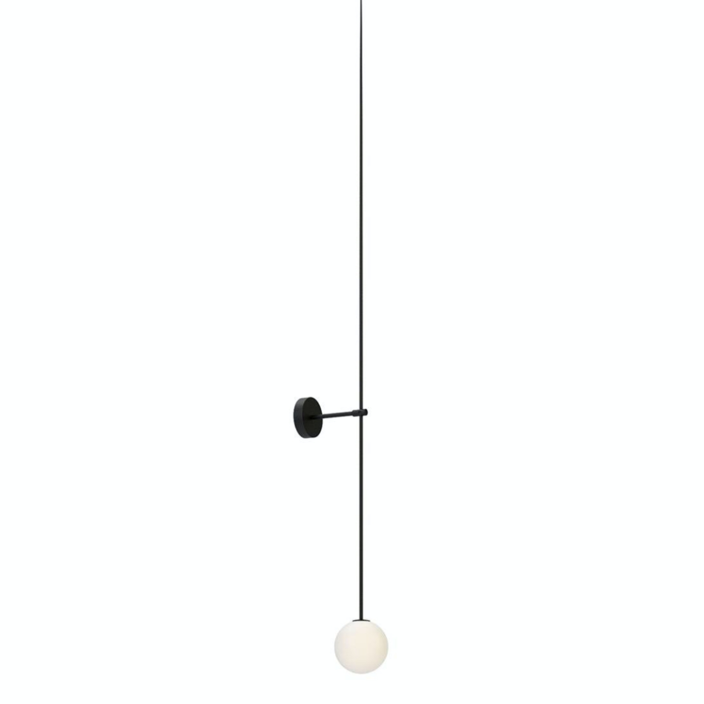 Día 15 cm x H 150 cm / ∅ 5.9 ″ x H 59 ″