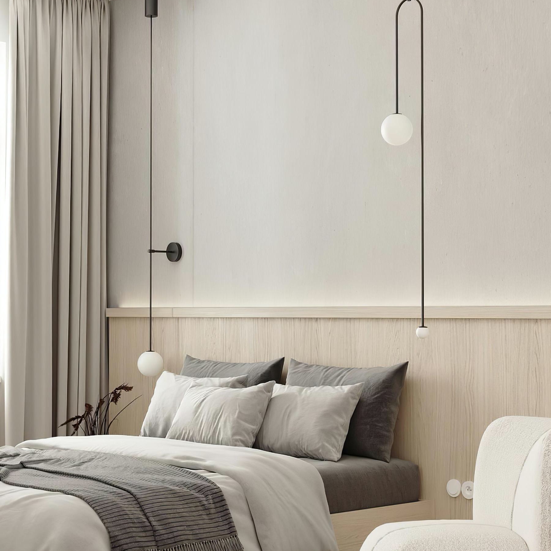 Mobile Wall Lamp scene