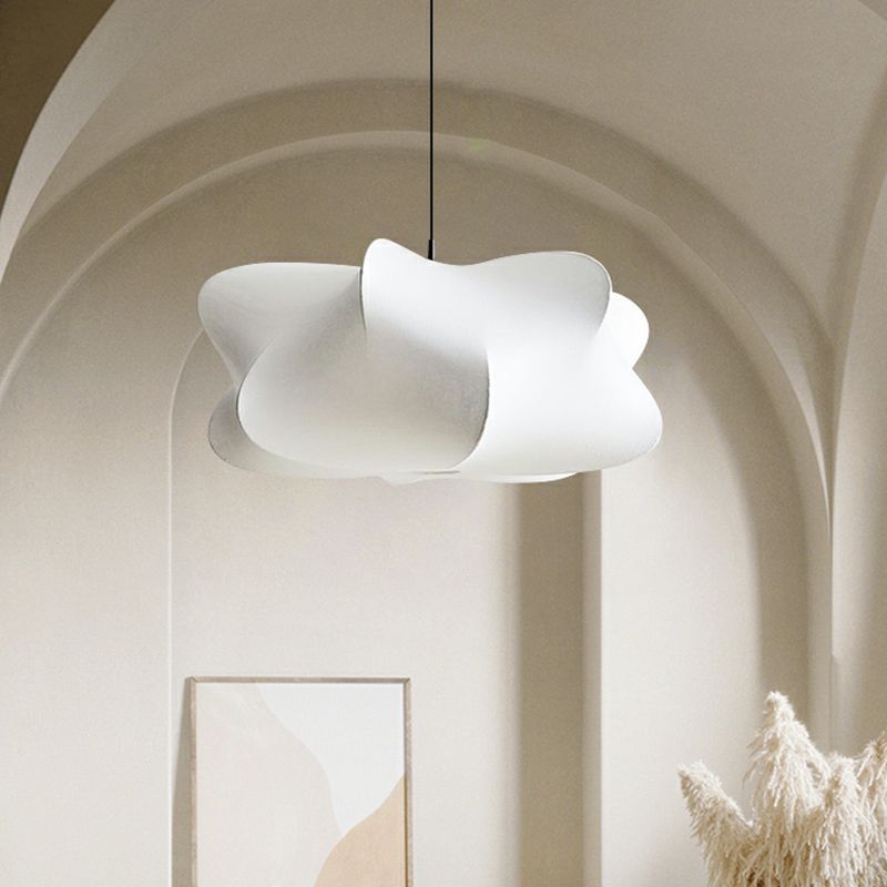 Lámpara colgante Cloud Cocoon en escena interior