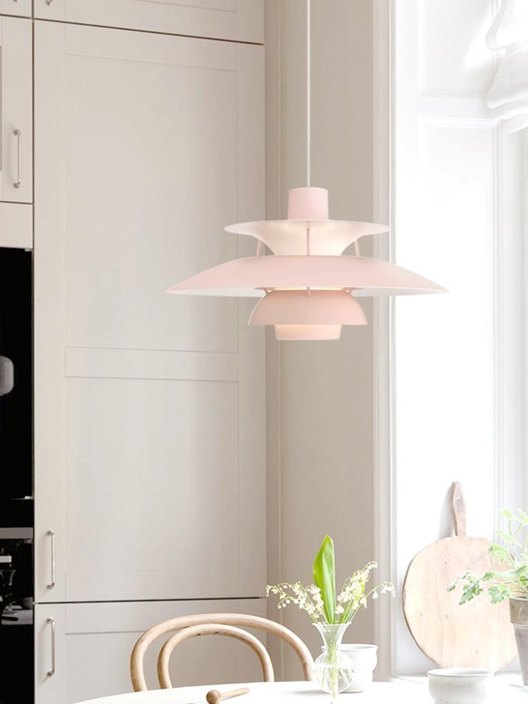 Colores claros en cocina