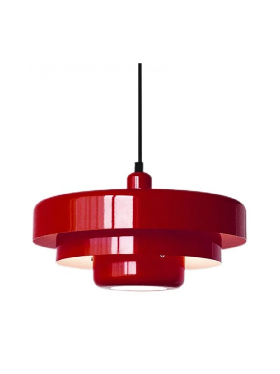 Triple Layer Disc Macaron Cake Pendant Lamp