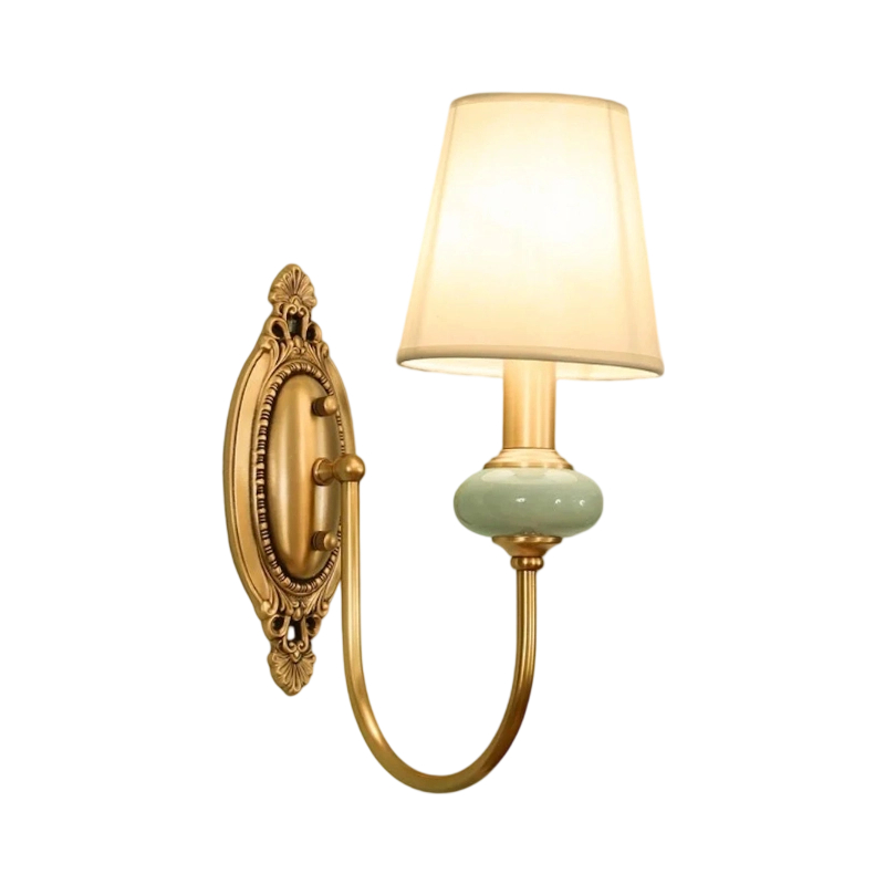 Aplique de dos luces