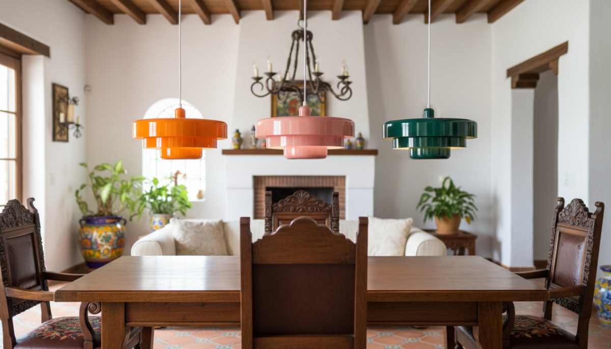 Triple Layer Disc Macaron Cake Pendant Lamp