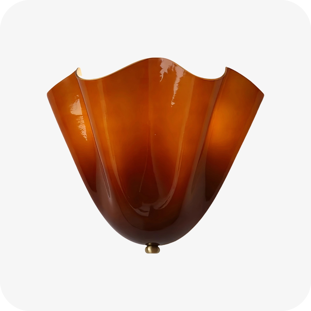 Pantalla Bellina en Ámbar