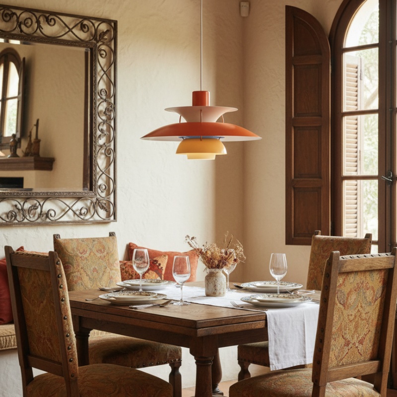 Escena de comedor con PH5
