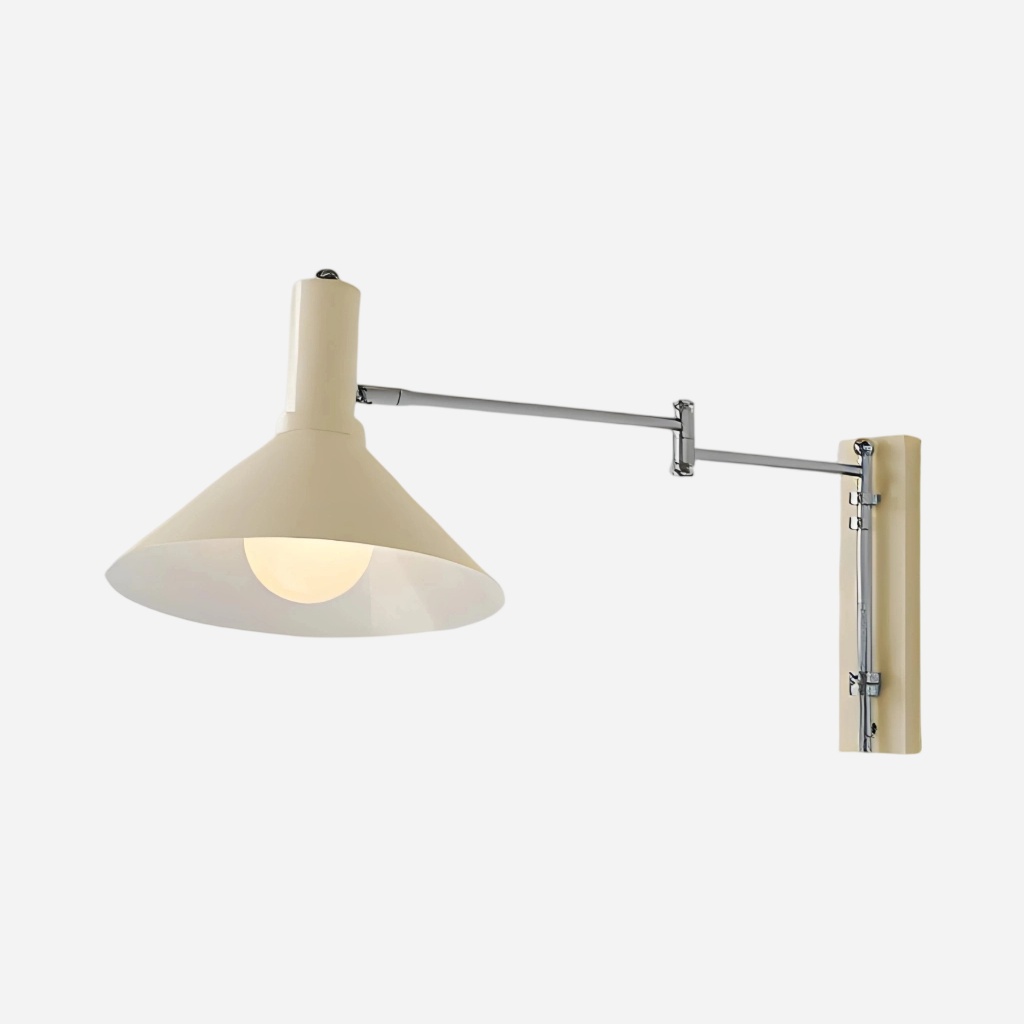 Aplique de pared Bauhaus crema