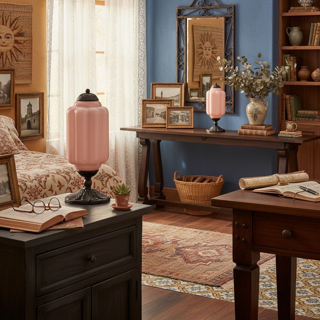 Visualización de escena de la lámpara Eloise