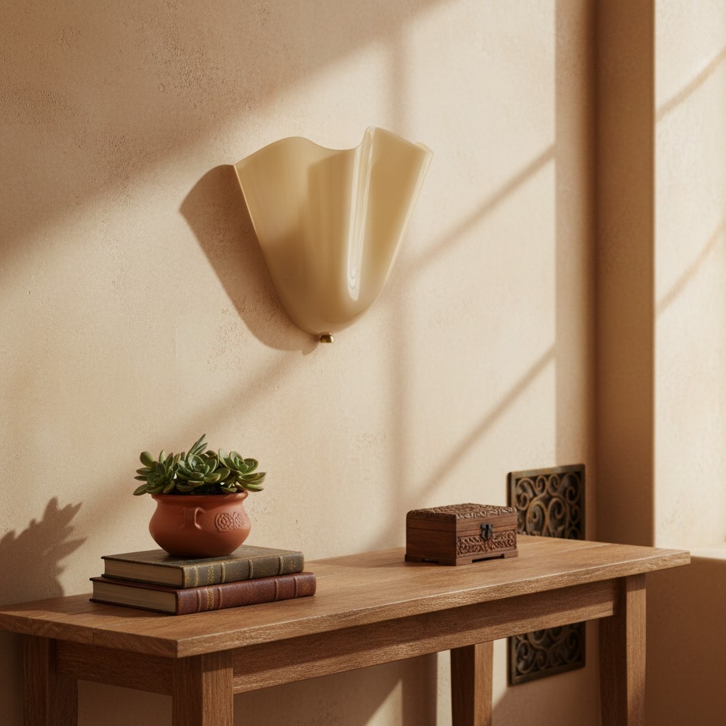 Aplique Bellina en pared con arco