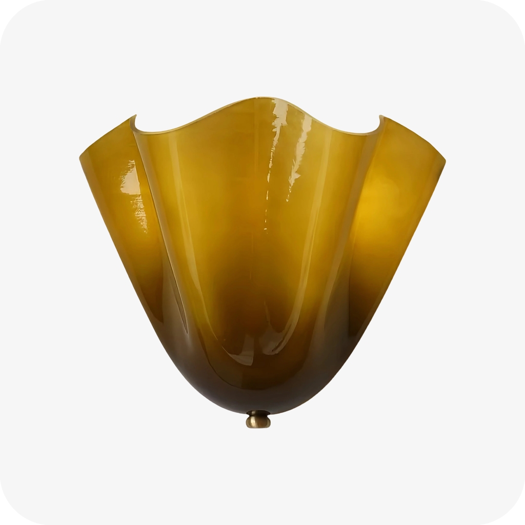 Pantalla Bellina en tono dorado
