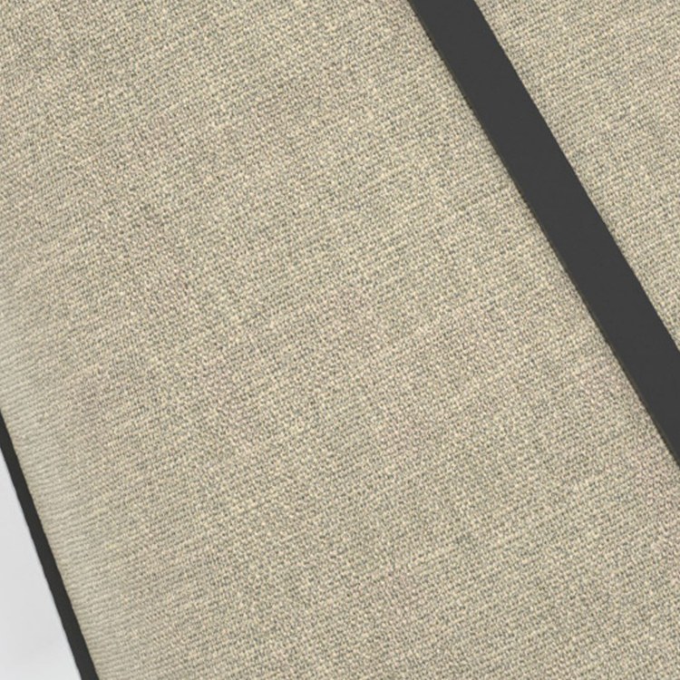 Detalle de la tela de la lámpara