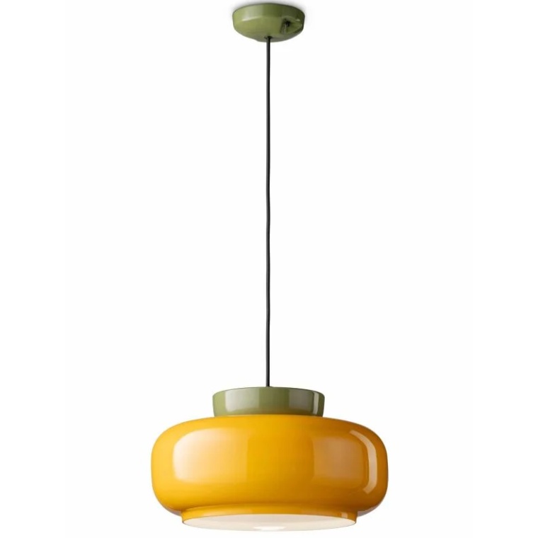 Amarillo y verde hoja