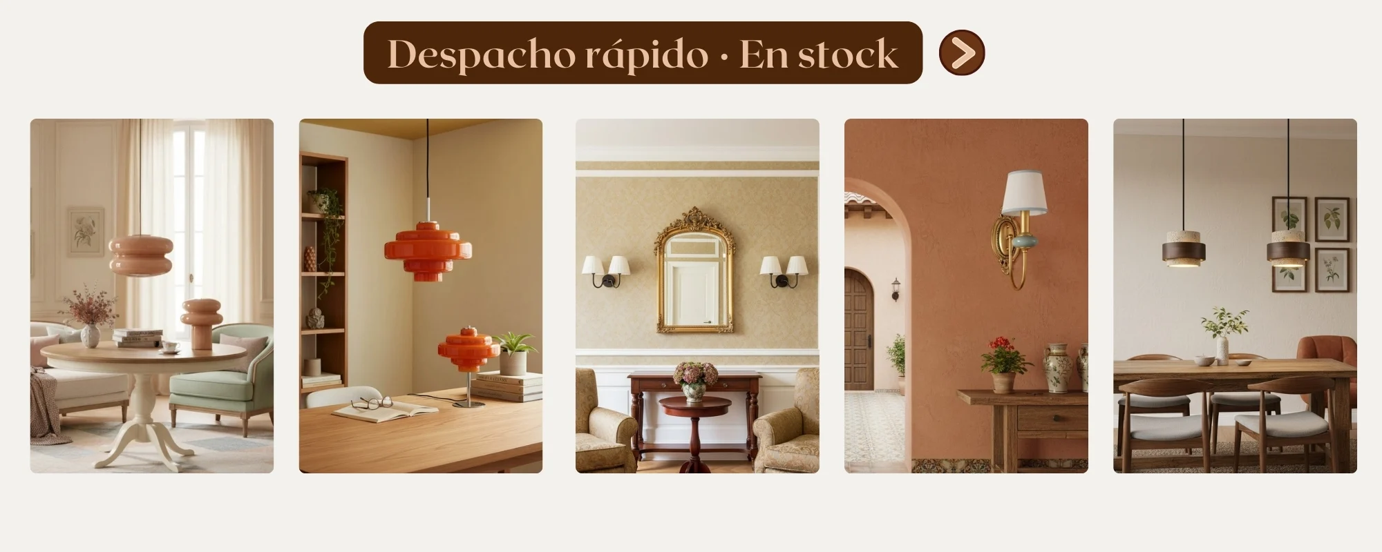 Productos en stock · Envío rápido