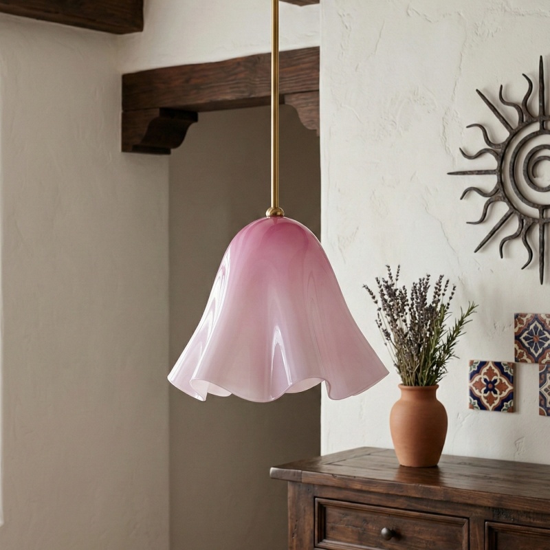 Bellina color morado en interior