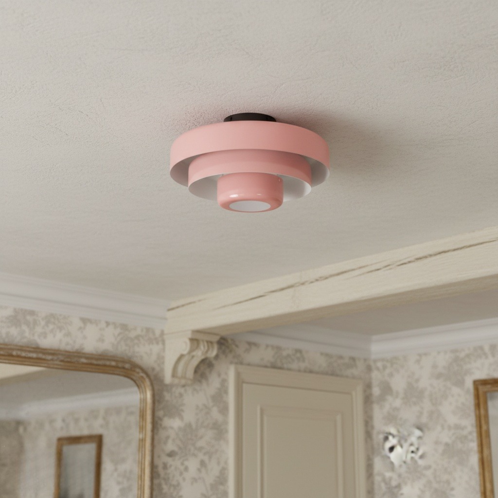 Veleora en una sala elegante
