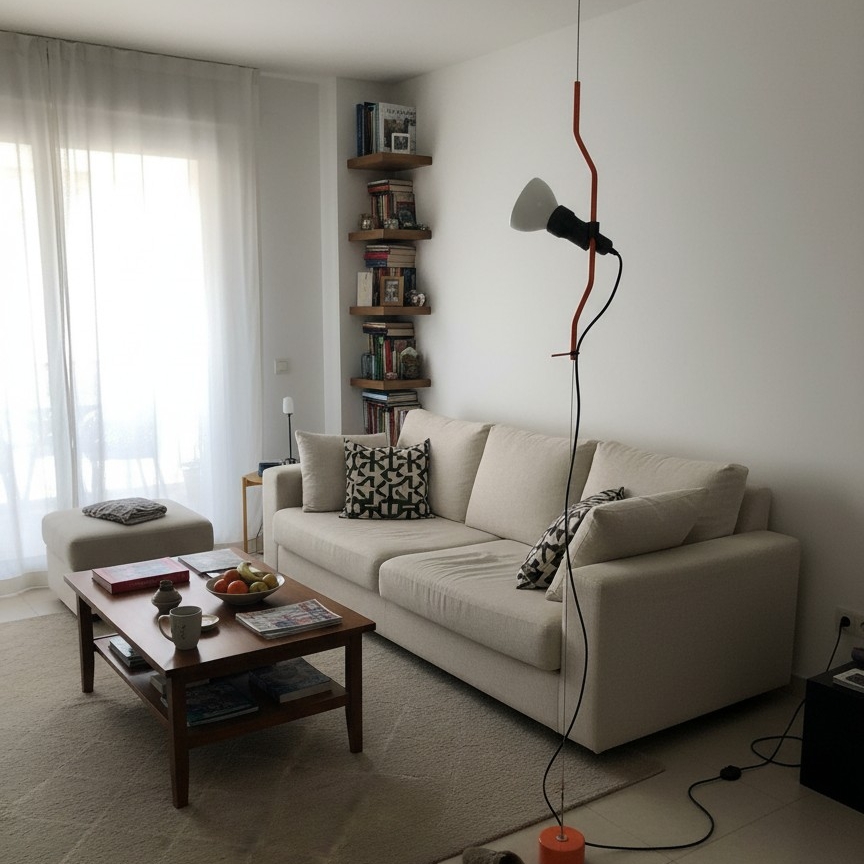 Foto de cliente de lámpara Parentesi