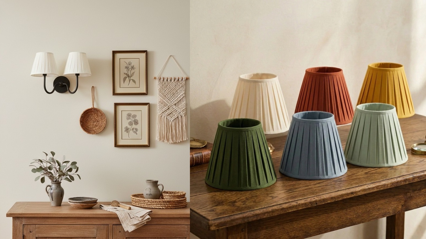 Lámpara de pared vintage Luvora en ambiente