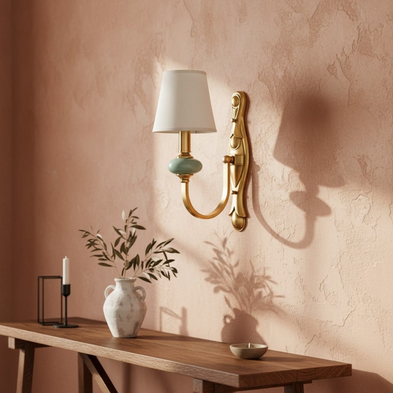 Aplique Rowanea en pared para notas de compra