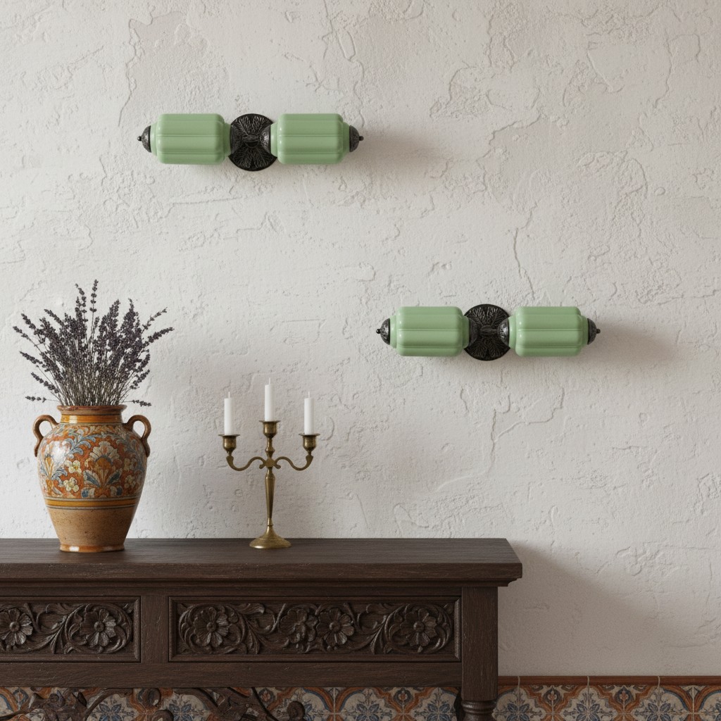 Estilo Eloise horizontal en pared