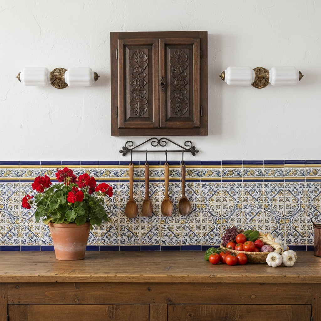 Escena decorativa con Eloise