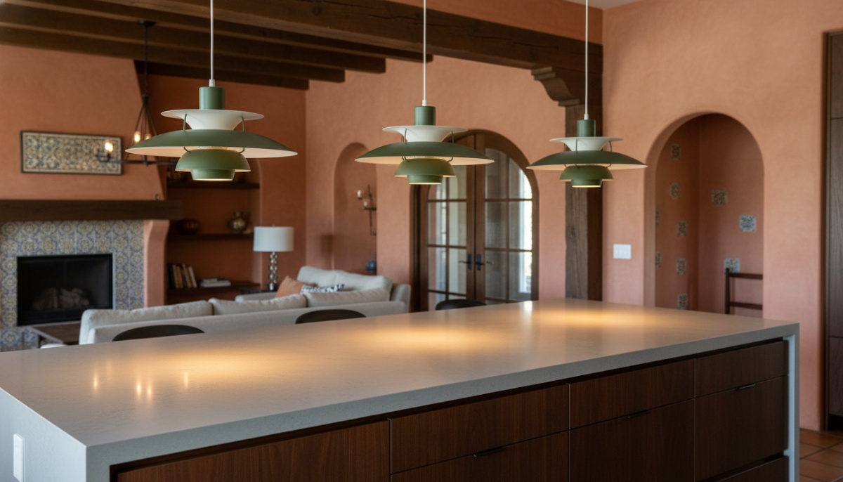 Scandinavian multilayer pendant lamp