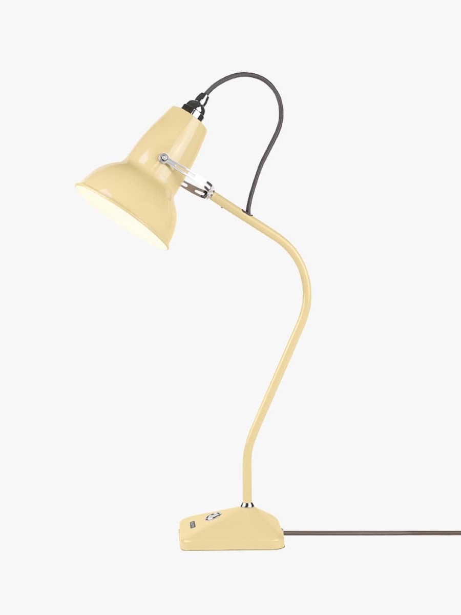 Lámpara Modryx en blanco lino