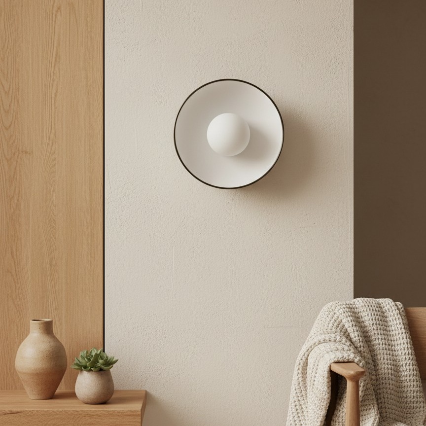 Kalo Disc en rincón decorativo