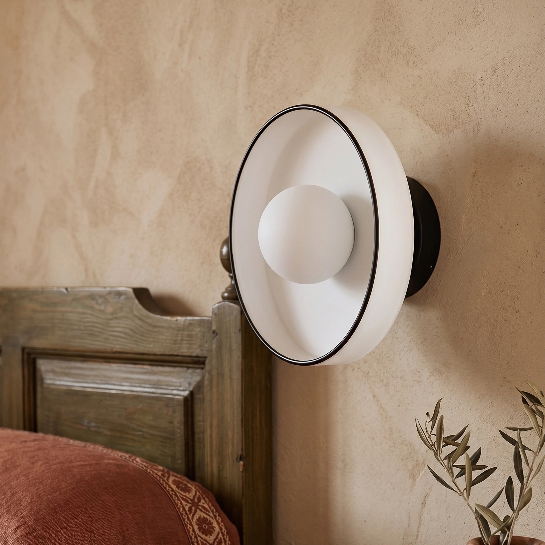 Kalo Disc en dormitorio