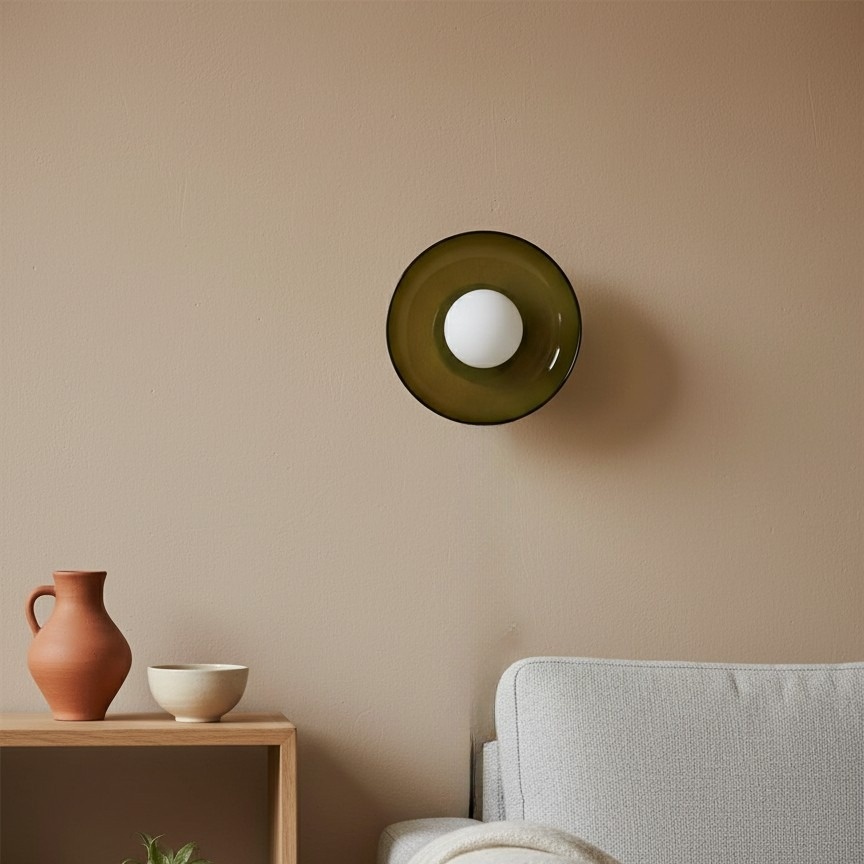 Kalo Disc en una escena de pared cálida