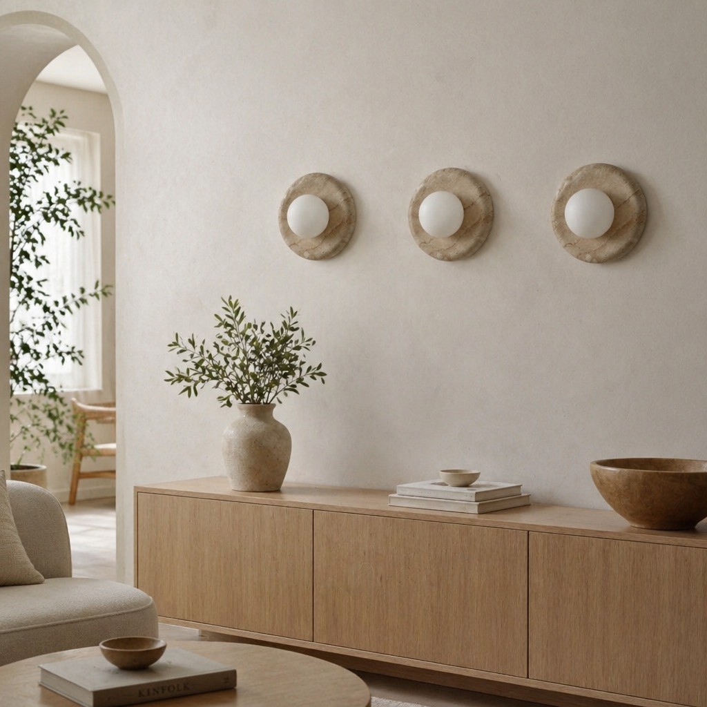 Visualización de escena Oria Travertine 3